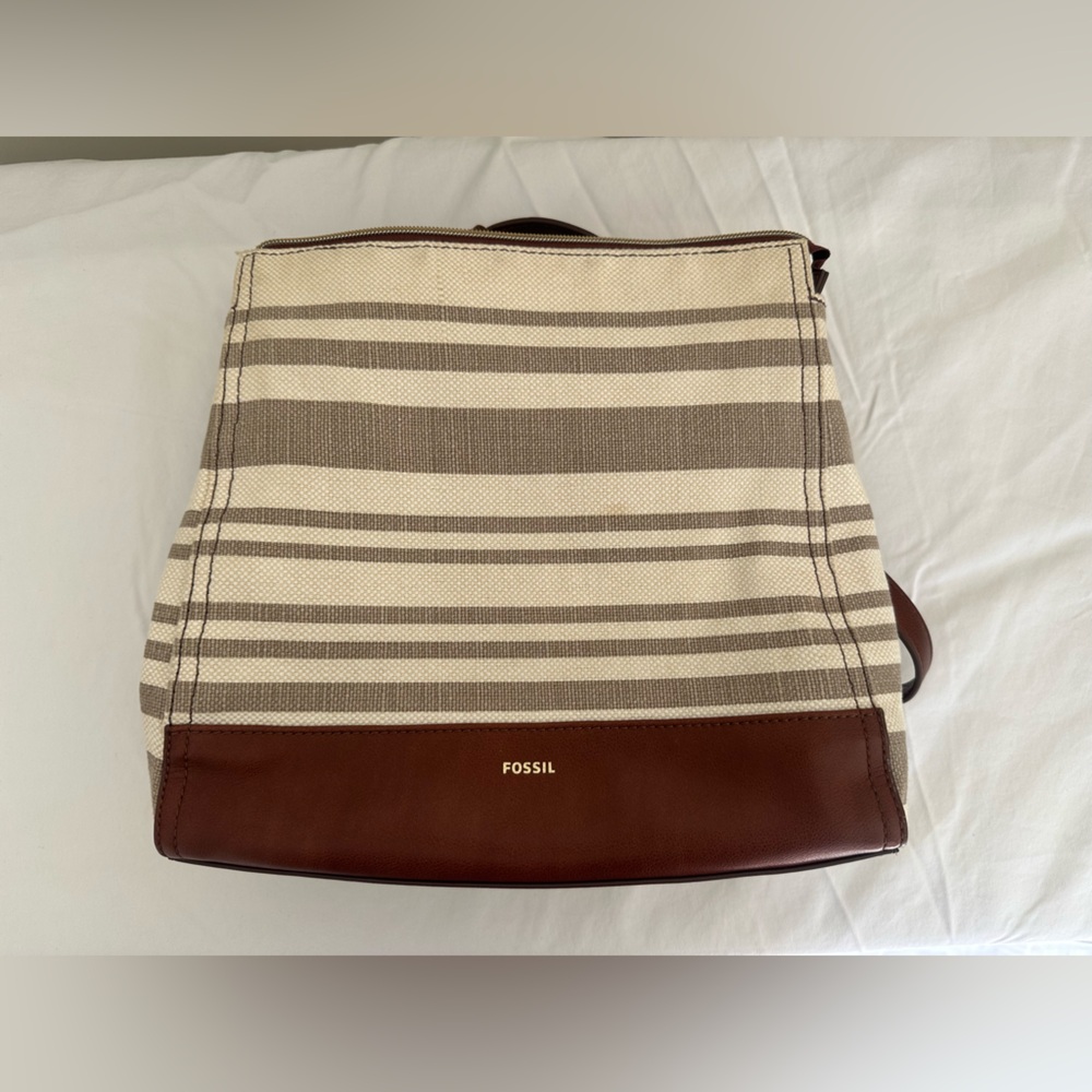 Fossil Backpack Purse